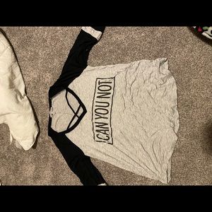 quarter length shirt